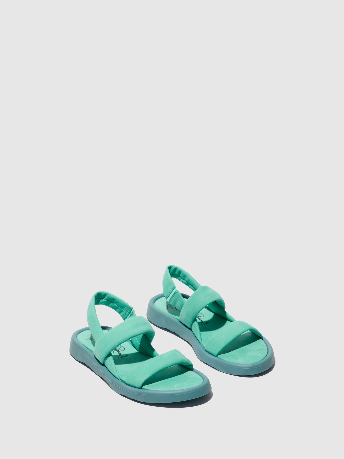 Fly London Sandálias com Tira no Calcanhar TERA873FLY MYNT